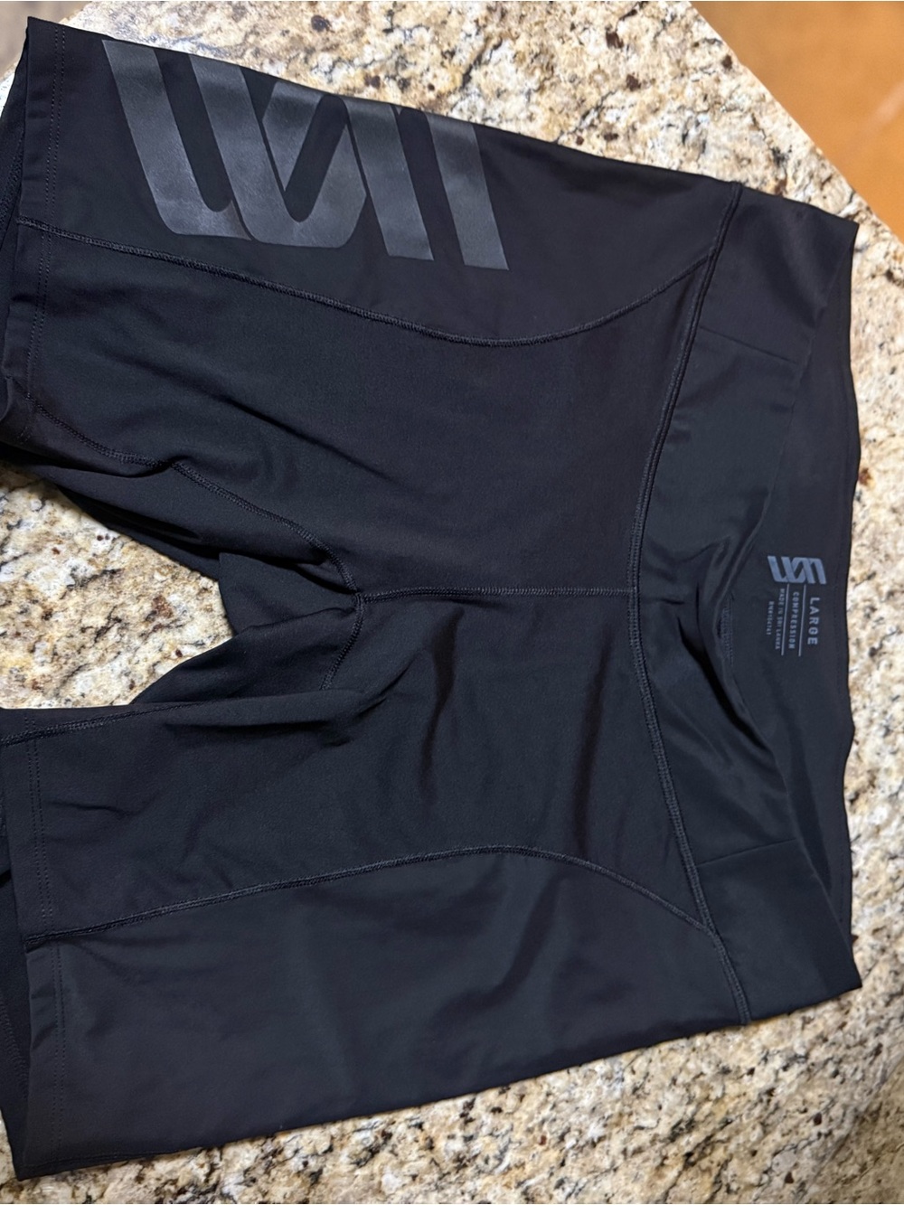 Black Women's Bike Shorts - Performance Compression